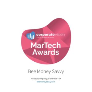 MarTech Awards - Money Saving Blog of the Year